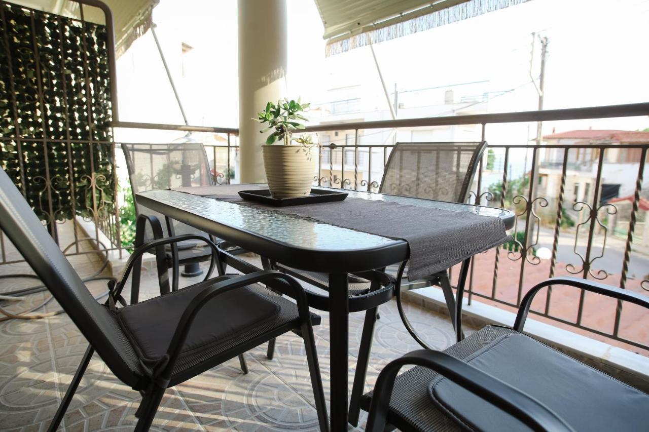 Roa Seaside Apartments Vergia Exteriér fotografie