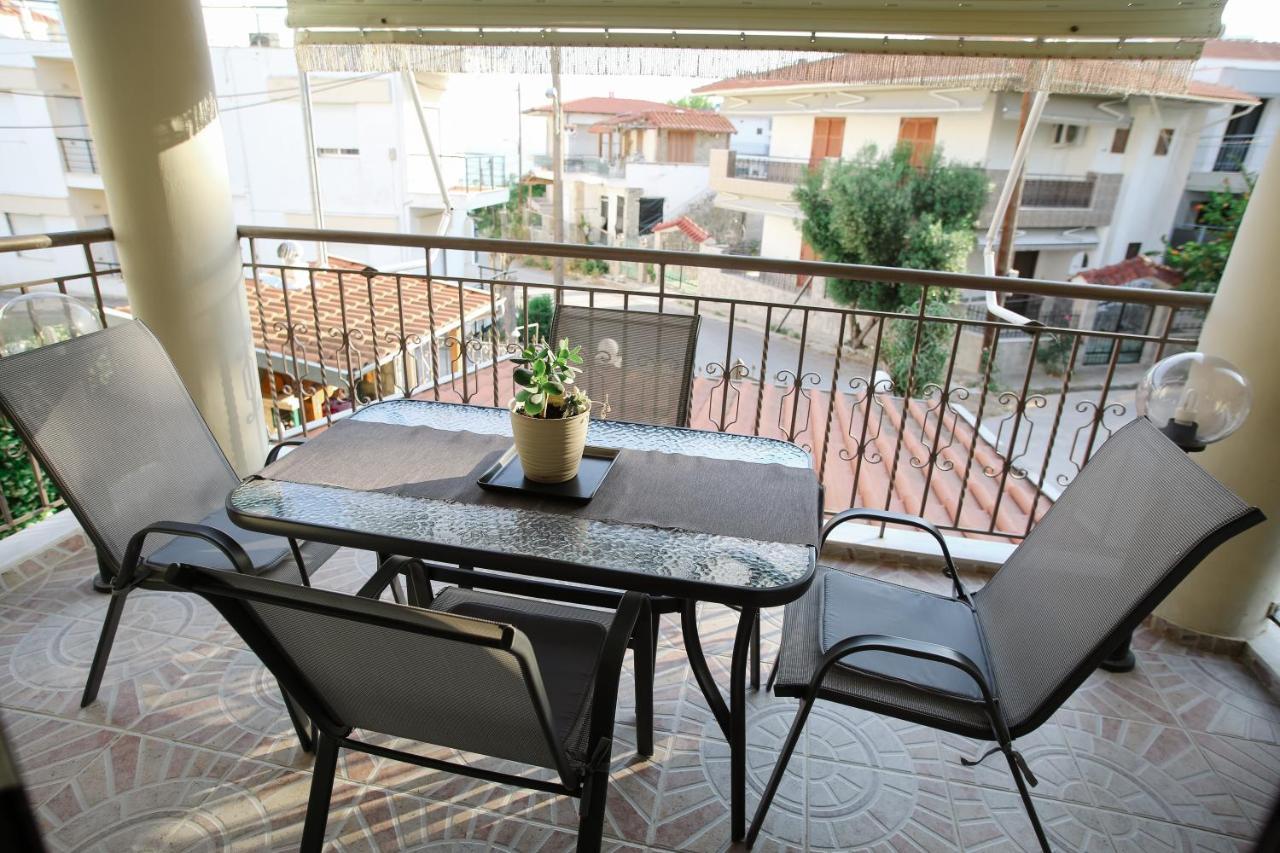 Roa Seaside Apartments Vergia Exteriér fotografie