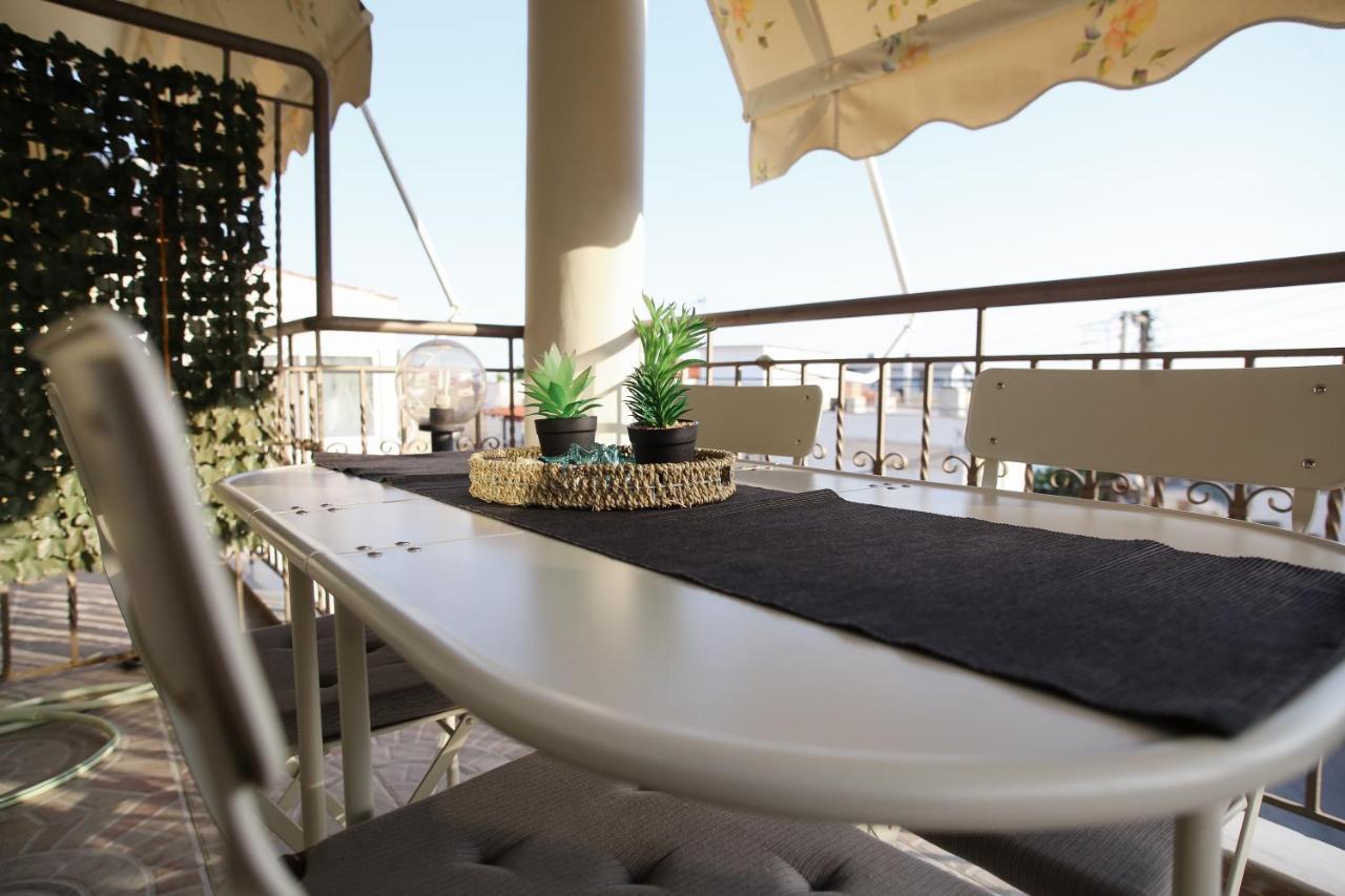 Roa Seaside Apartments Vergia Exteriér fotografie